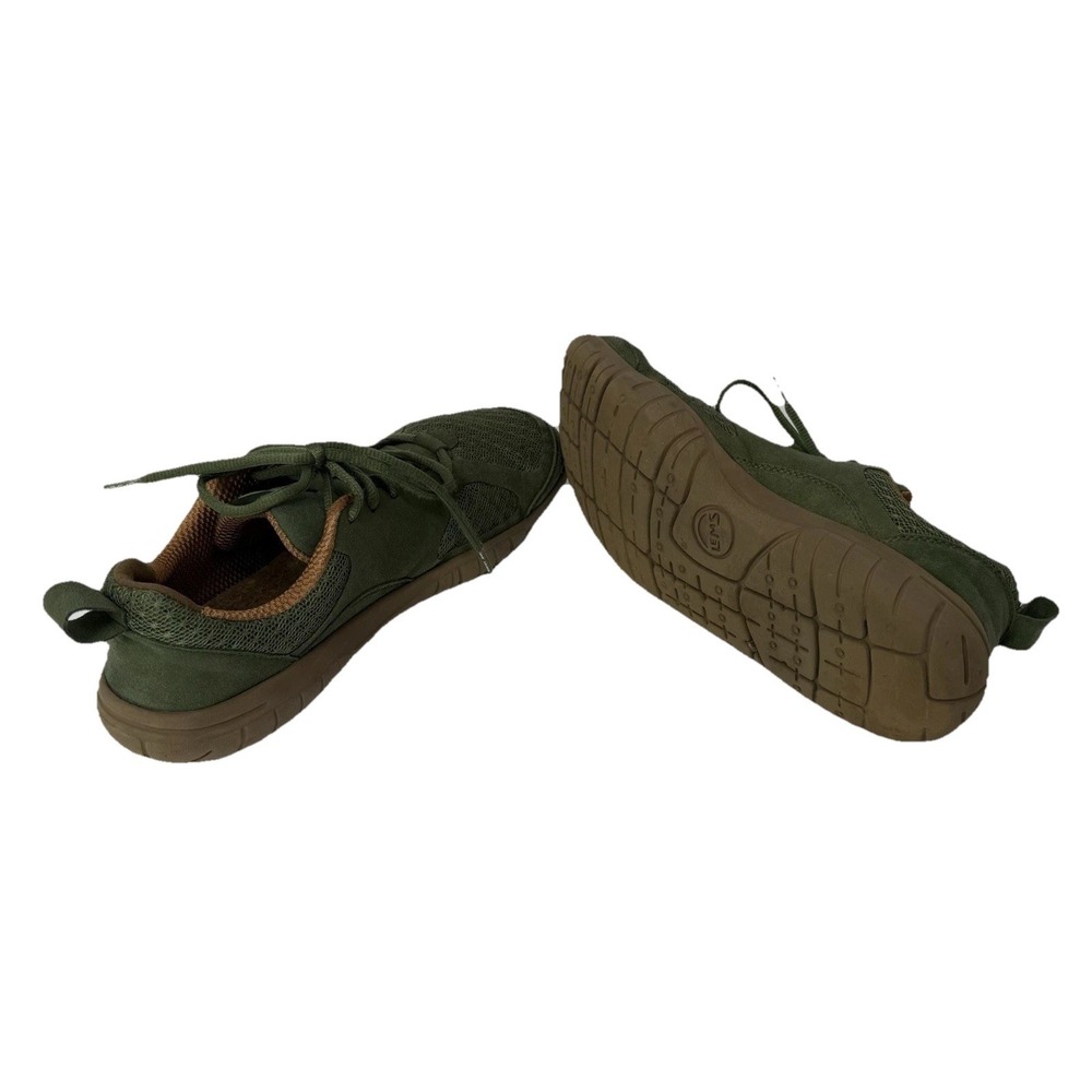 Lems Primal 3 Natural Footgear Mens Shoe Size 9 Olive Green Lems106 Lace Up - Picture 6 of 8